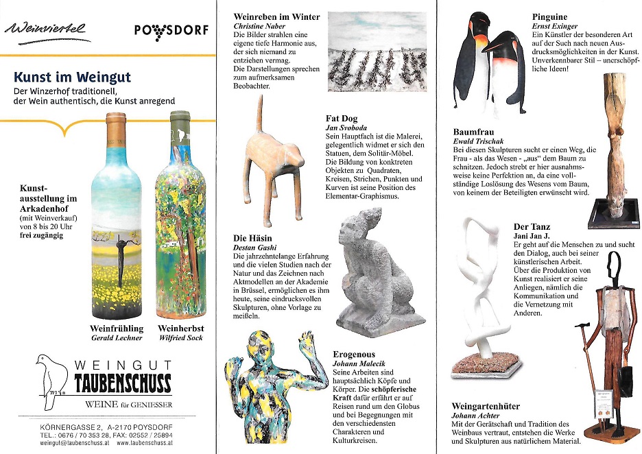 Sommerausstellung Destan Gashi Sooss 2015